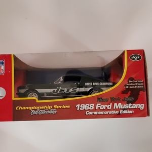 Ertl Championship Series Mustang N.Y. Jets
